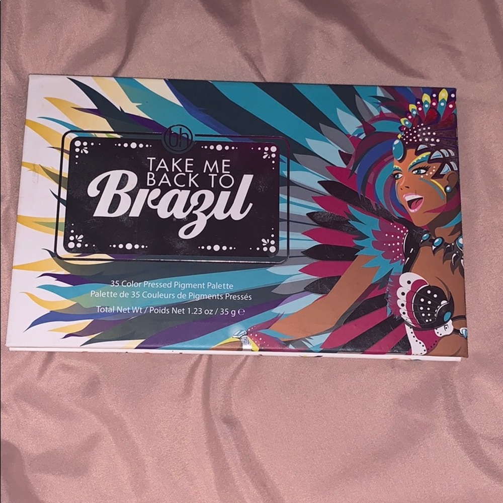 BH Cosmetics Take Me Back To Brazil pallete